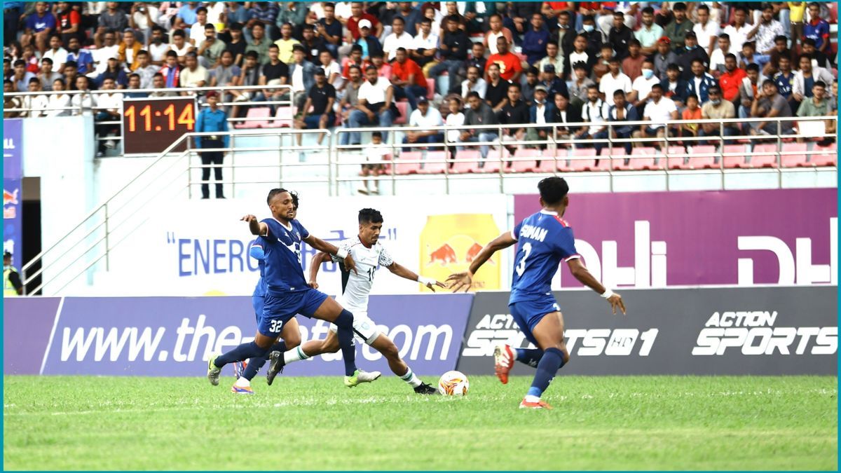 নেপালের বিপক্ষে গোলশূন্য ড্র বাংলাদেশের
