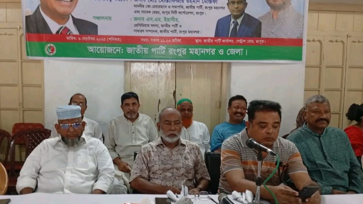 মামলা নেই এমন আ.লীগ নেতাদের মনোনয়ন দেবে জাপা : মোস্তফা