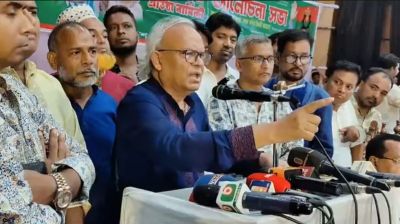 ঢাবির ভিসি আধুনিক গণতান্ত্রিক রাষ্ট্র পছন্দ করেন না : রিজভী