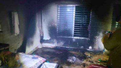সোনাগাজীতে আওয়ামী লীগ নেতার বাড়িতে রহস্যজনক আগুন