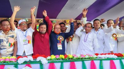 কুমারখালী উপজেলা বিএনপির সভাপতি আনছার, সম্পাদক লুৎফর