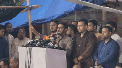 স্বরাষ্ট্র উপদেষ্টার পদত্যাগ না হলে সচিবালয় ঘেরাও : রাশেদ খান