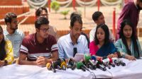 জাকসুতে ছাত্রদল সমর্থিত পরিষদের ইশতেহার ঘোষণা