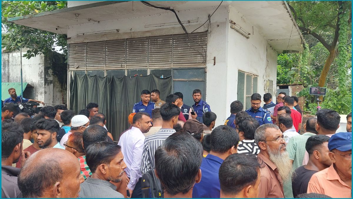 বগুড়ায় ফিলিং স্টেশনে ক্যাশিয়ারের রক্তাক্ত মরদেহ উদ্ধার