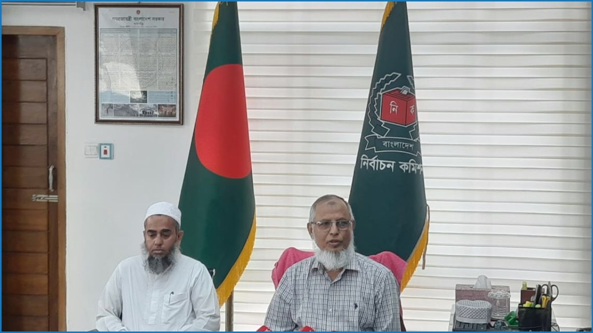 ভোটের পরিবেশ শতভাগ অনুকূল : ইসি আনোয়ারুল