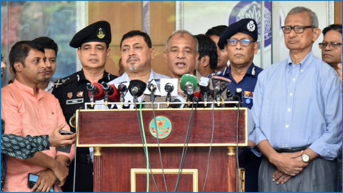 পুলিশকে নিরপেক্ষভাবে কাজ করার নির্দেশ স্বরাষ্ট্র উপদেষ্টার