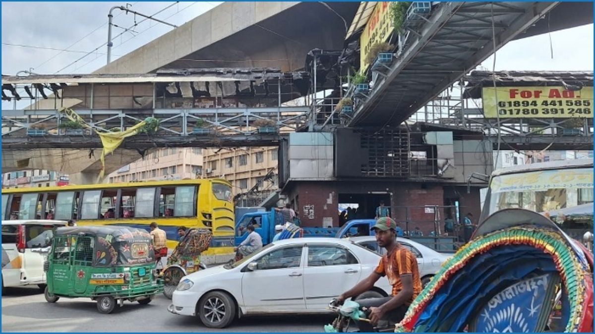 মিরপুরে ট্রাফিক সার্জেন্টের ওপর হামলা, বাইকারের জরিমানা