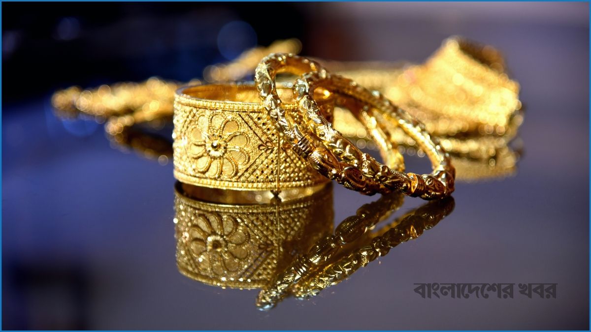 সোনার দামে নতুন রেকর্ড