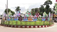 ৮ বছর পর ঠাকুরগাঁওয়ে জেলা বিএনপির সম্মেলন, শহরজুড়ে উৎসবমুখর পরিবেশ