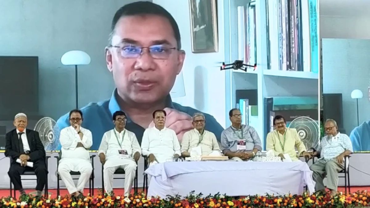 নির্বাচন যত সহজ ভাবছি, তত সহজ নয় : তারেক রহমান