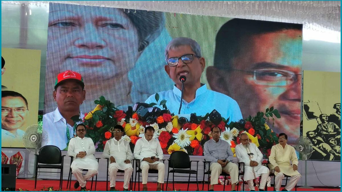 বিএনপি সেই রাজনৈতিক দল যে মিডিয়ার স্বাধীনতা নিশ্চিত করেছে : মির্জা ফখরুল