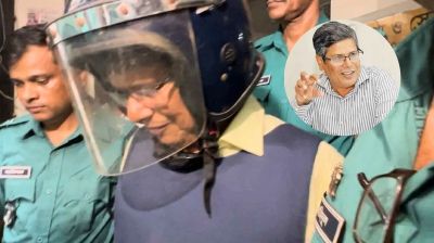 সন্ত্রাসবিরোধী আইনের মামলায় আবু আলম শহীদ খান কারাগারে