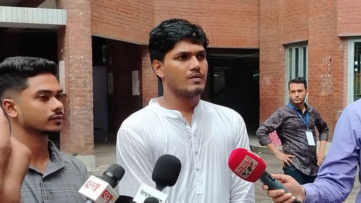 আমরা কারচুপির অভিযোগ পেয়েছি : ভিপি প্রার্থী আবিদুল