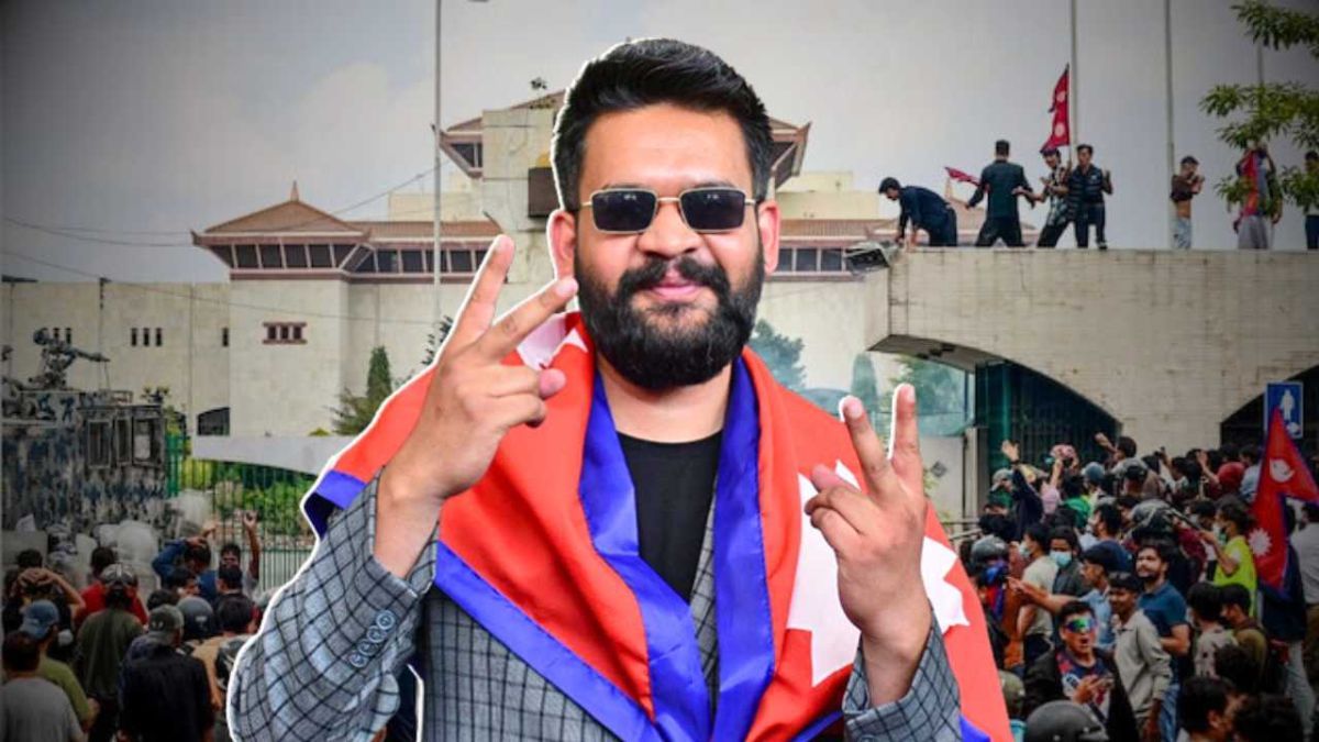 বালেন্দ্রকে নেপালের প্রধানমন্ত্রী করার দাবি জানাল জেন-জি
