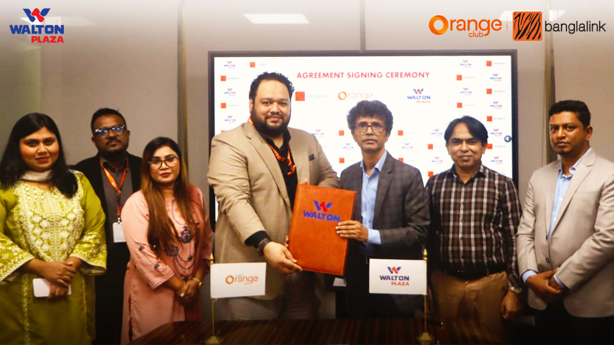 দেশজুড়ে ওয়ালটন প্লাজায় বিশেষ ছাড় উপভোগ করবেন বাংলালিংকের অরেঞ্জ ক্লাবের সদস্যরা
