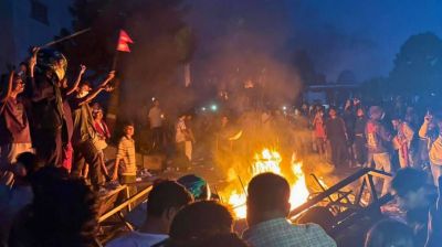 নেপালে জেন-জি বিক্ষোভ : একাধিক গণমাধ্যমে হামলা-ভাঙচুর