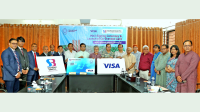 সাউথইস্ট ব্যাংক ও জাহাঙ্গীরনগর বিশ্ববিদ্যালয়ের মধ্যে কো–ব্র্যান্ডেড কার্ড উদ্বোধন