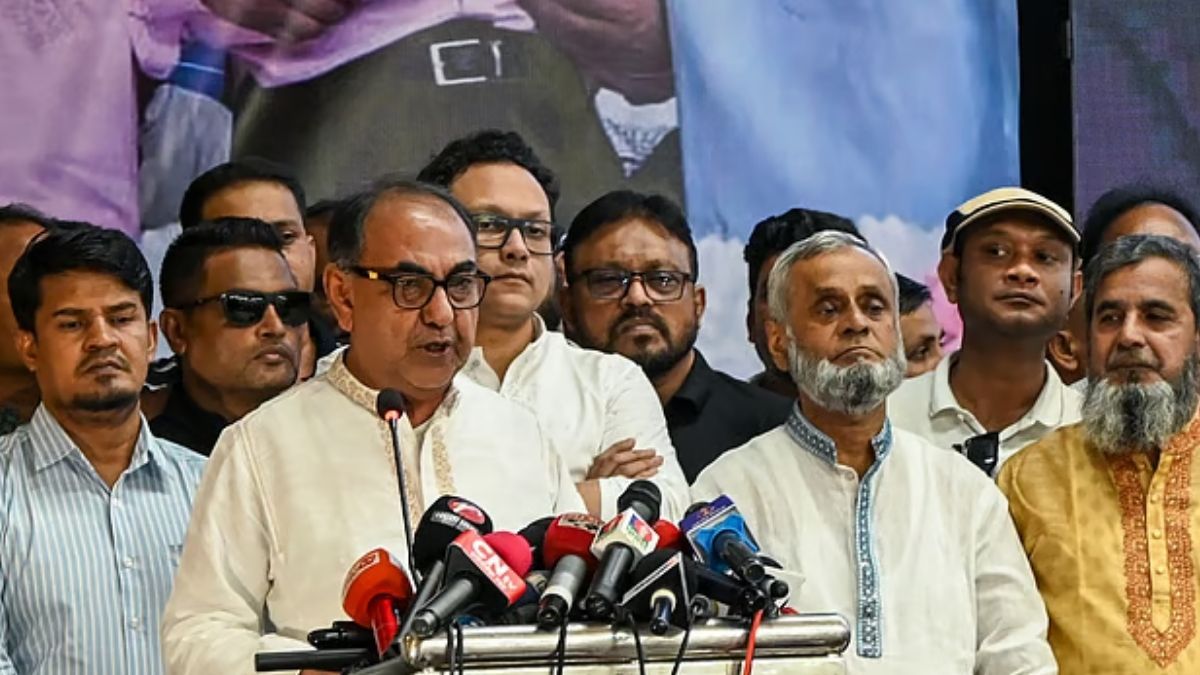 আ.লীগের সঙ্গে আঁতাত করে ছাত্রলীগের সব ভোট নিয়েছে শিবির :  মির্জা আব্বাস
