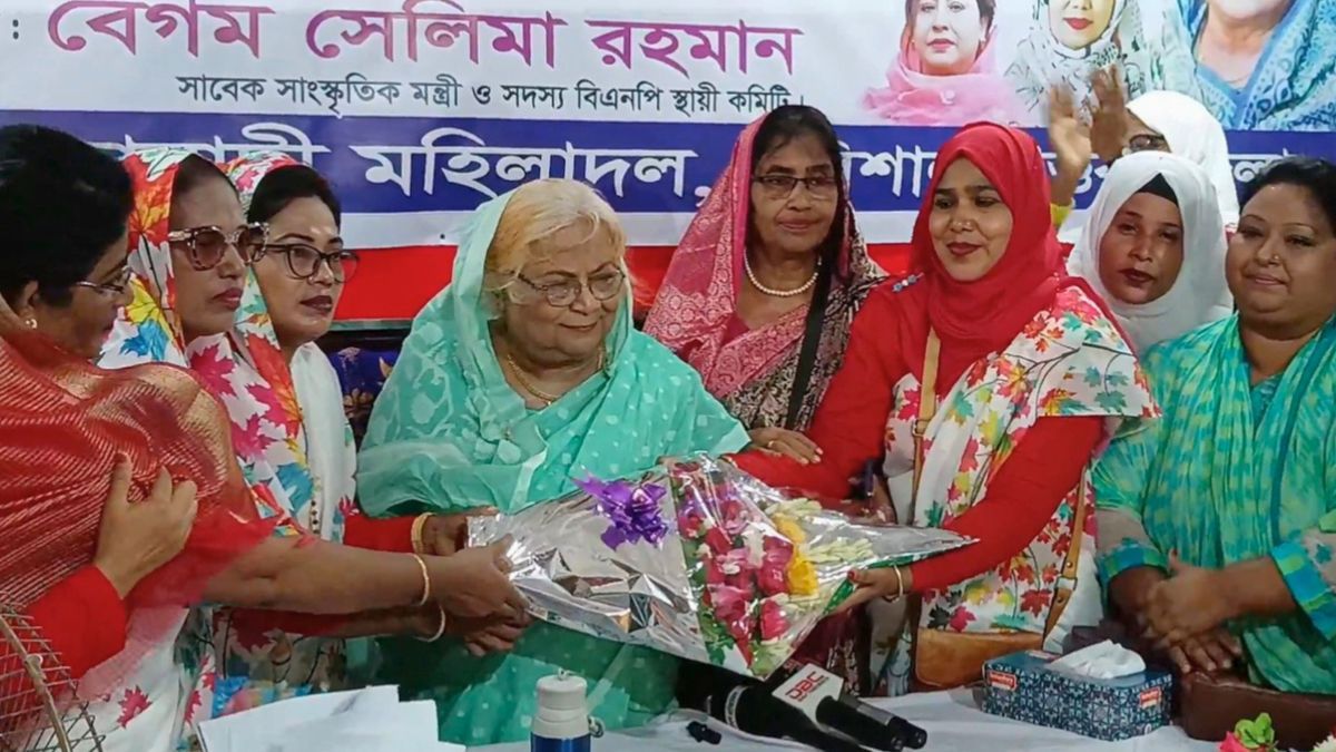 ধানের শীষের বিজয় নিশ্চিত করতে ঘরে ঘরে কাজ করতে হবে : সেলিমা রহমান