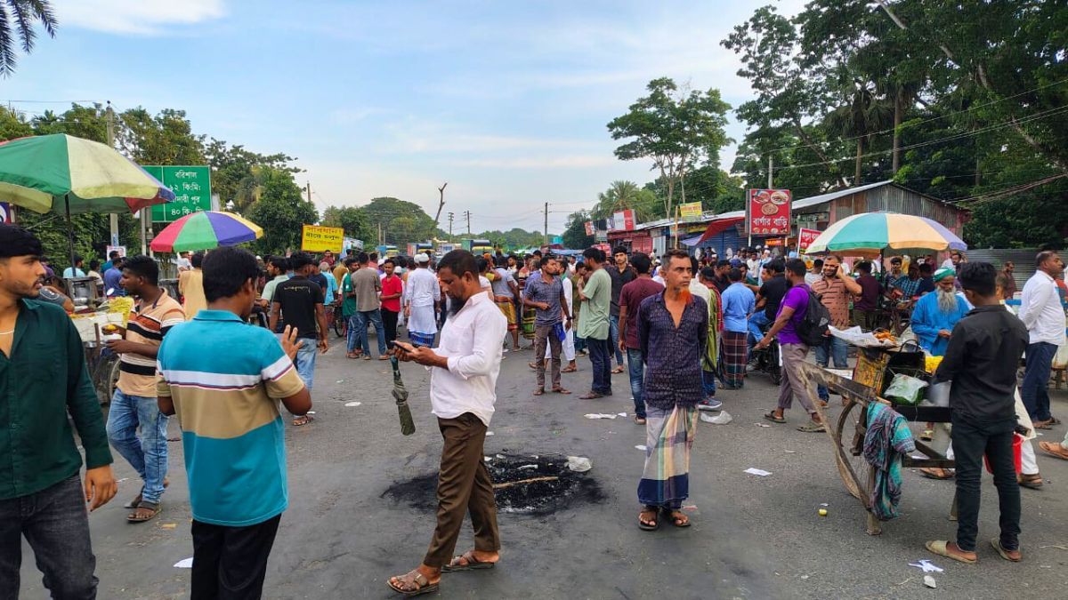 ভাঙ্গায় টানা সড়ক অবরোধ বৃহস্পতিবারও চলবে