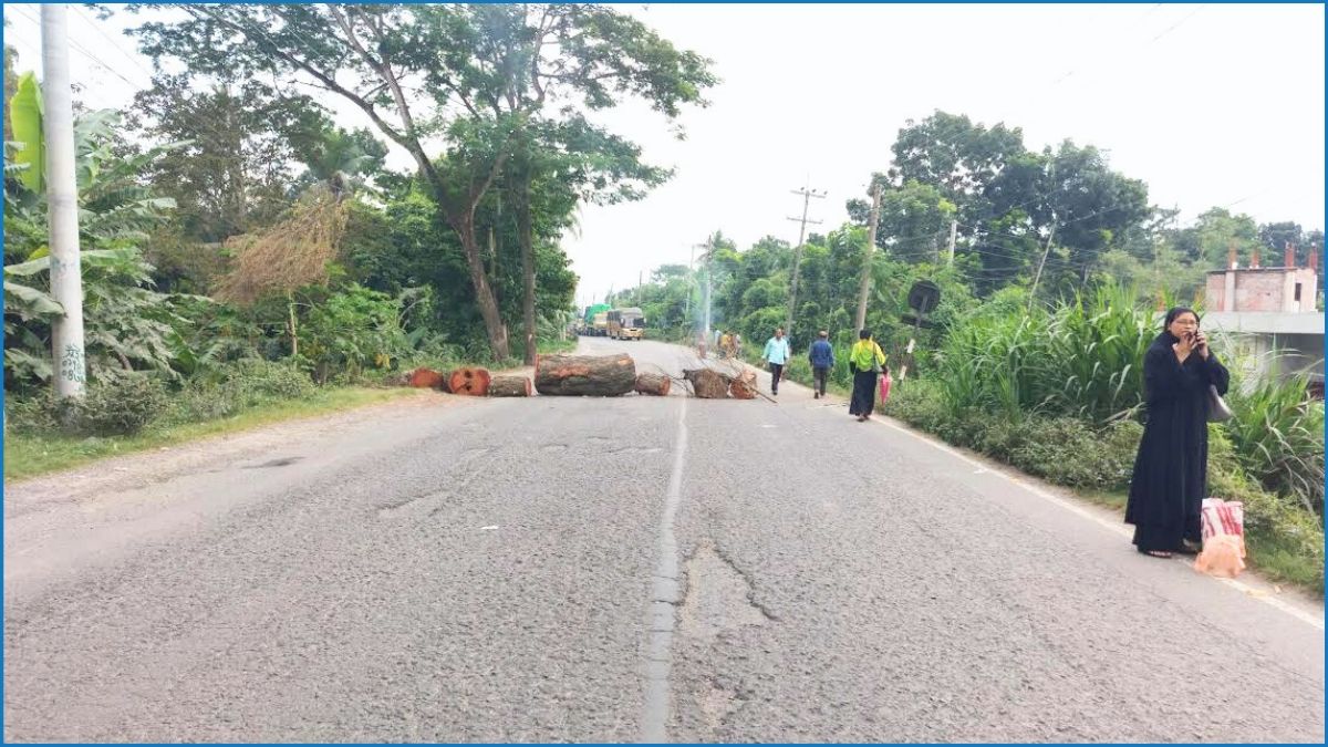 দাবি আদায় না হওয়া পর্যন্ত ভাঙ্গা মহাসড়ক অবরোধের হুমকি
