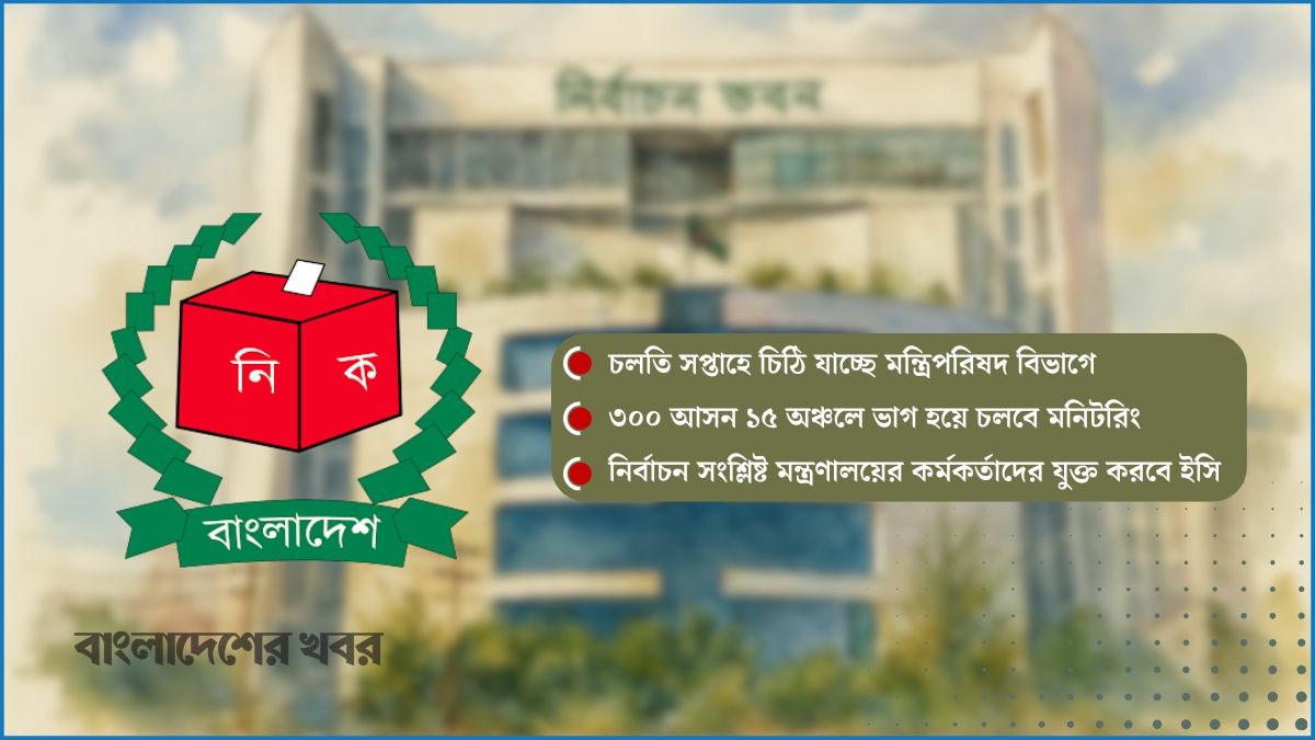 নির্বাচনকালীন প্রশাসনের পূর্ণ নিয়ন্ত্রণ চায় ইসি