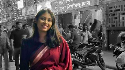 ডাকসু নির্বাচনে বিপুল ভোটে বিজয়ী কক্সবাজারের জুমা