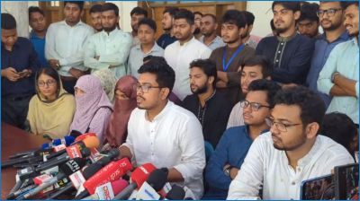 নিরাপদ ক্যাম্পাসের প্রতিশ্রুতি দিলেন ডাকসু ভিপি সাদিক কায়েম