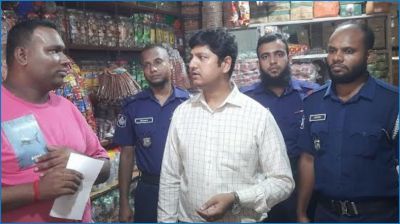 মাগুরায় নকল শিশুখাদ্য বিক্রির দায়ে জরিমানা