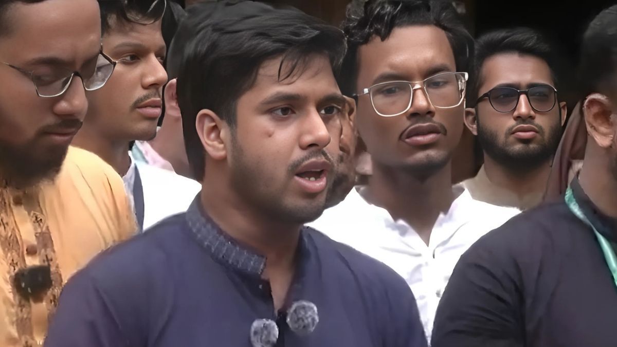 পরাজয় নিশ্চিত জেনেই ছাত্রদল ভোট বর্জন করেছে : শিবির সমর্থিত ভিপি প্রার্থী