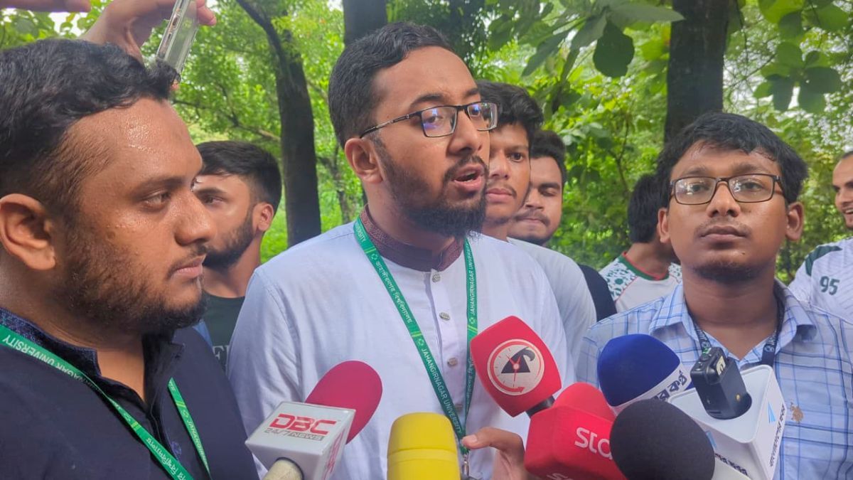শিবিরের প্রার্থী মাজহারুলের অভিযোগ, ‘বাগছাস মব সৃষ্টি করে দায় চাপাচ্ছে’
