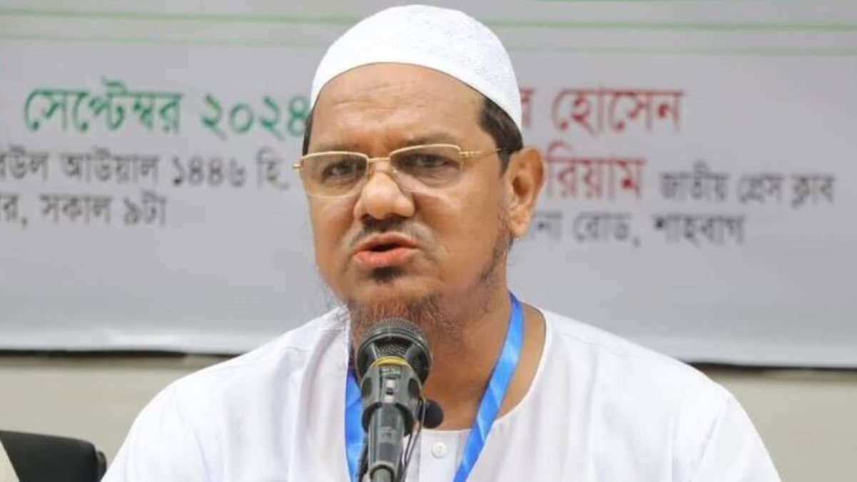 ডাকসু নির্বাচনের প্রভাব জাতীয় নির্বাচনেও দেখা যাবে : চরমোনাই পীর