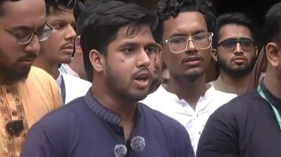 পরাজয় নিশ্চিত জেনেই ছাত্রদল ভোট বর্জন করেছে : শিবির সমর্থিত ভিপি প্রার্থী