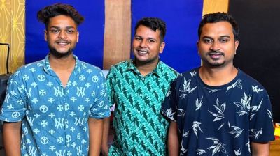 ‘নিখুঁত ভালোনাসারই পাড়’ নিয়ে বারী-মারুফ-ইমন