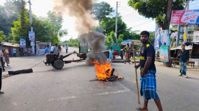 চার আসন পূর্ণবহালের দাবিতে বাগেরহাটে আন্দোলনের নতুন কর্মসূচি ঘোষণা