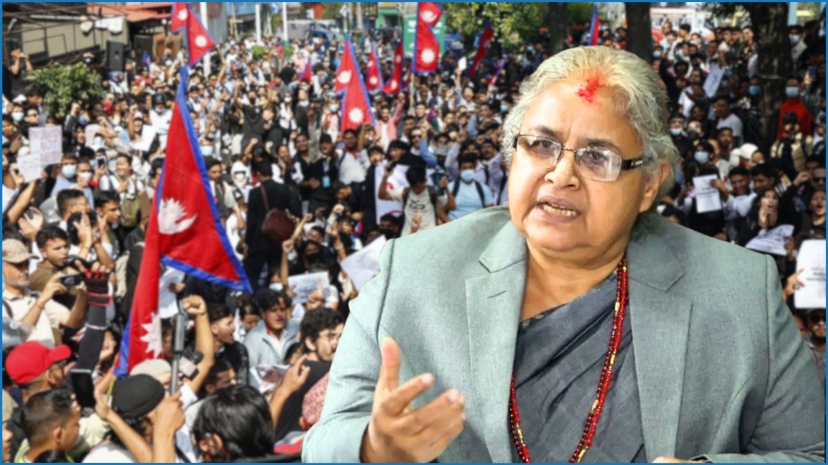 নেপালের অন্তর্বর্তী সরকার প্রধান হচ্ছেন সাবেক বিচারপতি সুশীলা