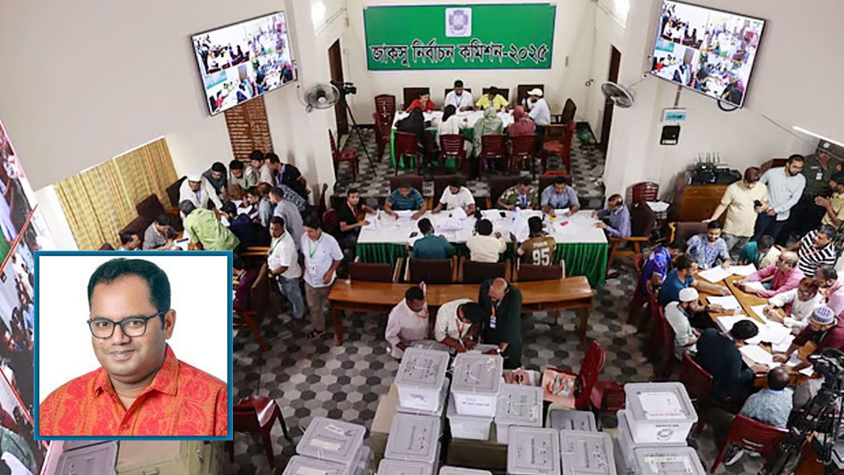 জাকসুর ভোট গণনায় দেরি, কারণ জানালেন ইসির সদস্য সচিব