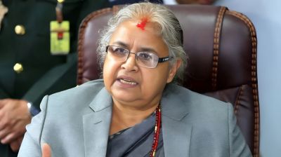 নেপালের প্রধানমন্ত্রী হলেন সুশীলা কার্কি, রাতেই শপথ