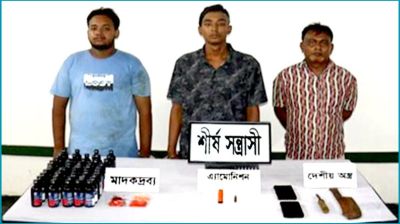নারায়ণগঞ্জে সেনা অভিযানে ৩ ‘শীর্ষ সন্ত্রাসী’ গ্রেপ্তার