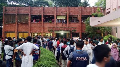 সাময়িক স্থগিতের পর ফের শুরু জাকসুর ভোট গণনা