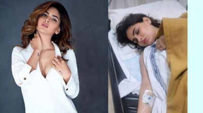 চলন্ত ট্রেন থেকে ঝাঁপ, গুরুতর আহত অভিনেত্রী কারিশমা শর্মা