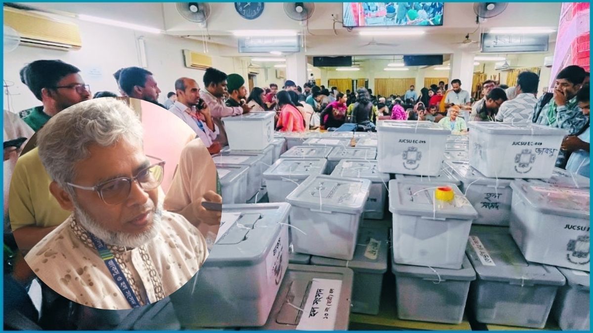 জাকসুর ফলাফল প্রকাশ দুপুরে