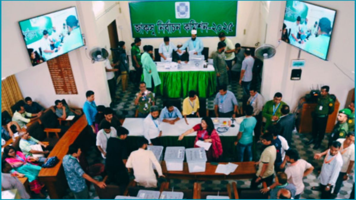 জাকসু নির্বাচন : ১৫ হলের ভোট গণনা শেষ