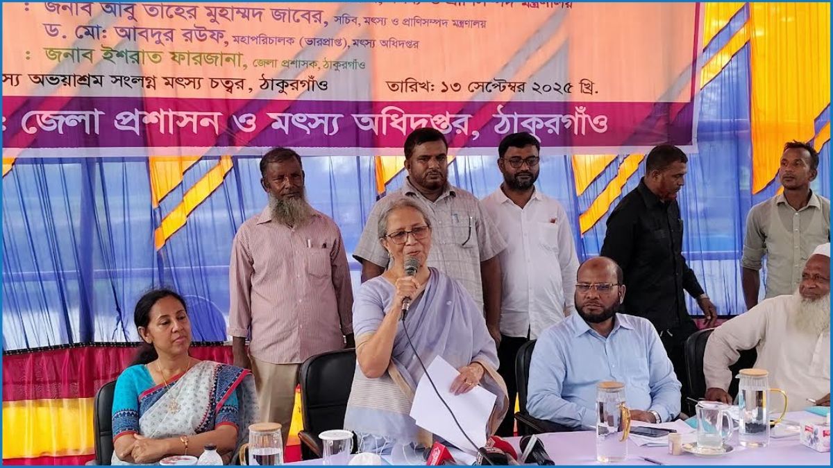 ভারতে ইলিশ পাঠানো হলেও এবার দাম বাড়িয়ে রাখা হয়েছে : মৎস্য উপদেষ্টা