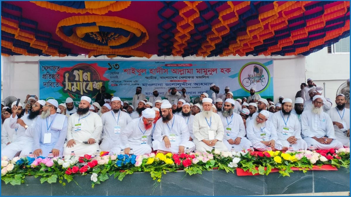 দেশে নির্বাচনের পরিবেশ সৃষ্টি হয়নি : মামুনুল হক