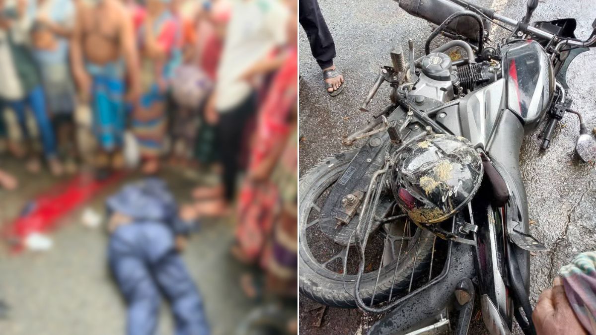 সুনামগঞ্জে সড়ক দুর্ঘটনায় ২ মোটরসাইকেল আরোহী নিহত