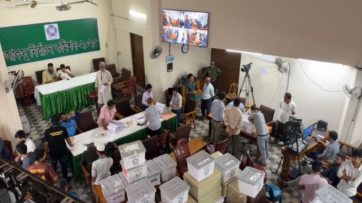 অবশেষে ৪৫ ঘণ্টা পর শেষ হলো জাকসুর ভোট গণনা
