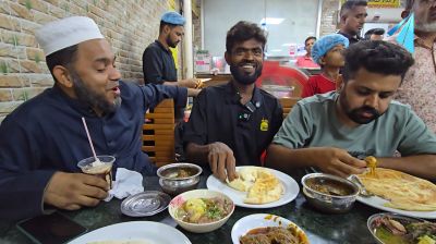 বুফে মিজানের আবেশ হোটেলের জমিদারি ভোজ