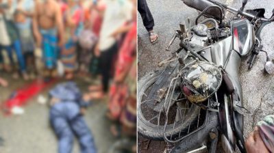 সুনামগঞ্জে সড়ক দুর্ঘটনায় ২ মোটরসাইকেল আরোহী নিহত