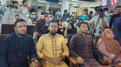 জাকসুর ভিপি হলেন জিতু, জিএস মাজহারুল